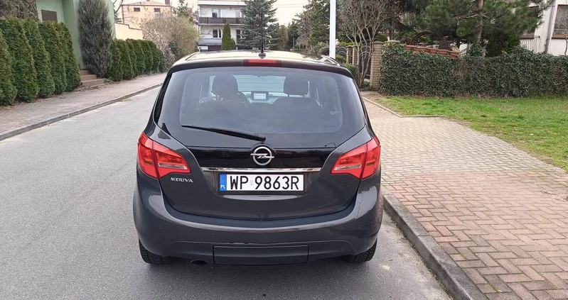 Opel Meriva cena 31900 przebieg: 162000, rok produkcji 2016 z Płock małe 781